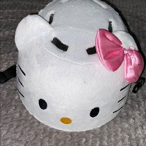 Hello kitty helmet